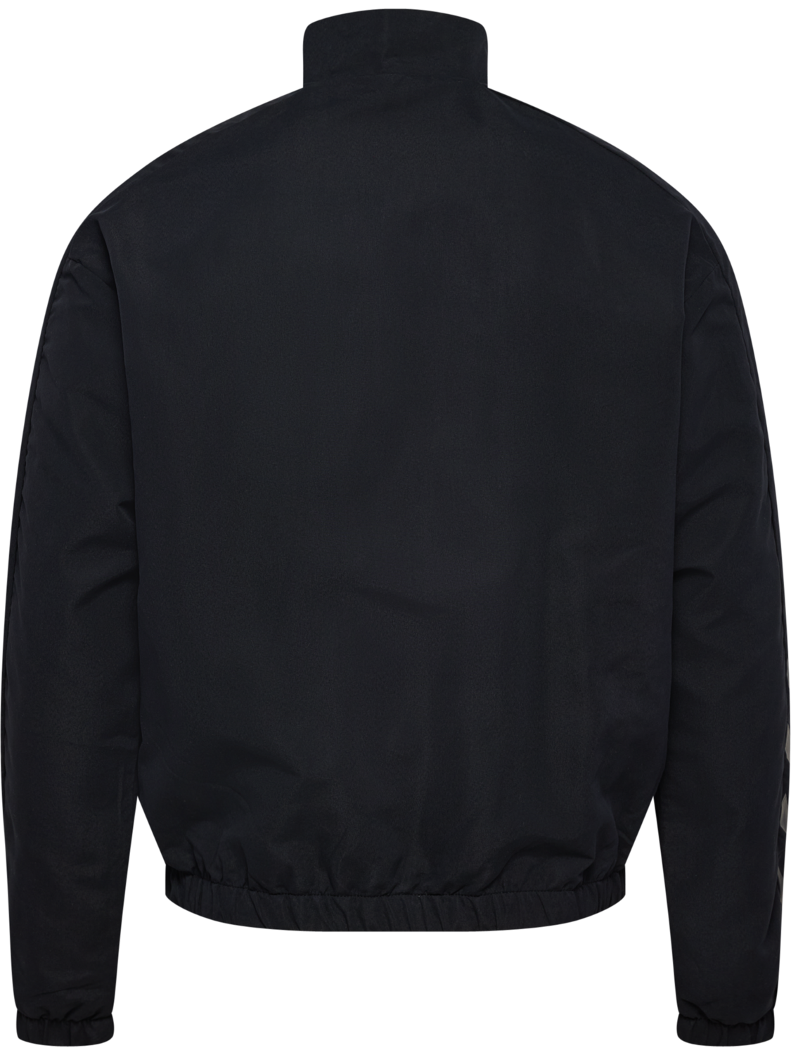hmlARCHIVE TRACK JACKET, BLACK, packshot