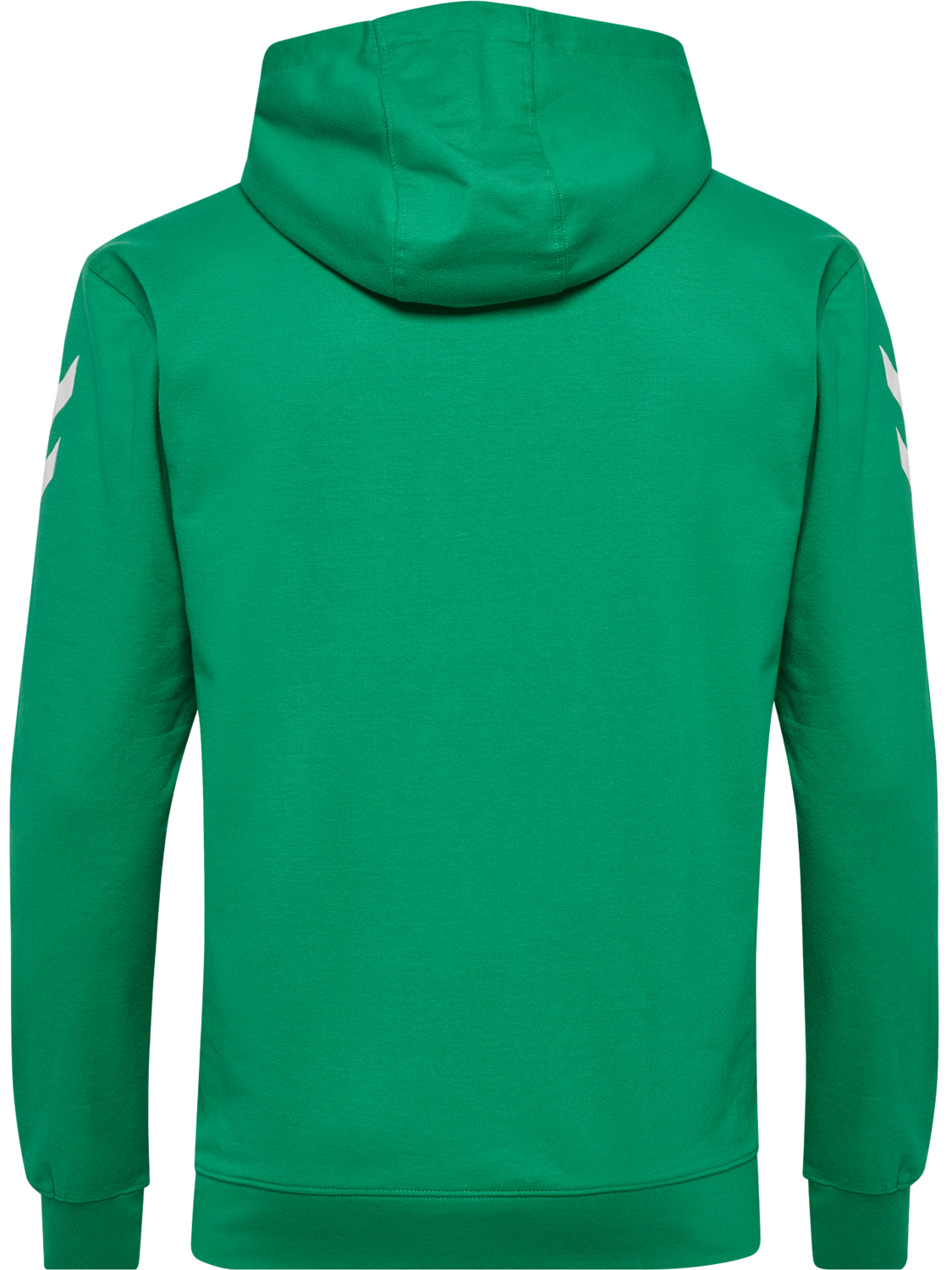 hmlGO 2.0 CHEVRON ZIP HOODIE, JELLY BEAN, packshot