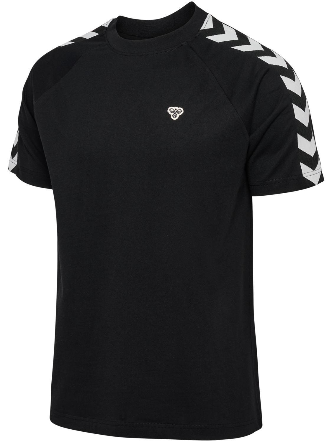 hmlARCHIVE LOOSE T-SHIRT S/S, BLACK, packshot