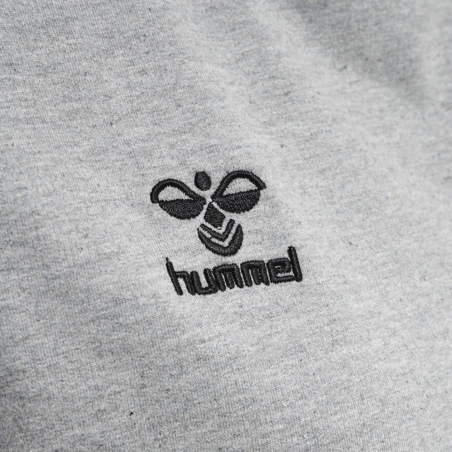 hmlMOVE GRID COTTON SWEATSHIRT WOMA, GREY MELANGE, packshot