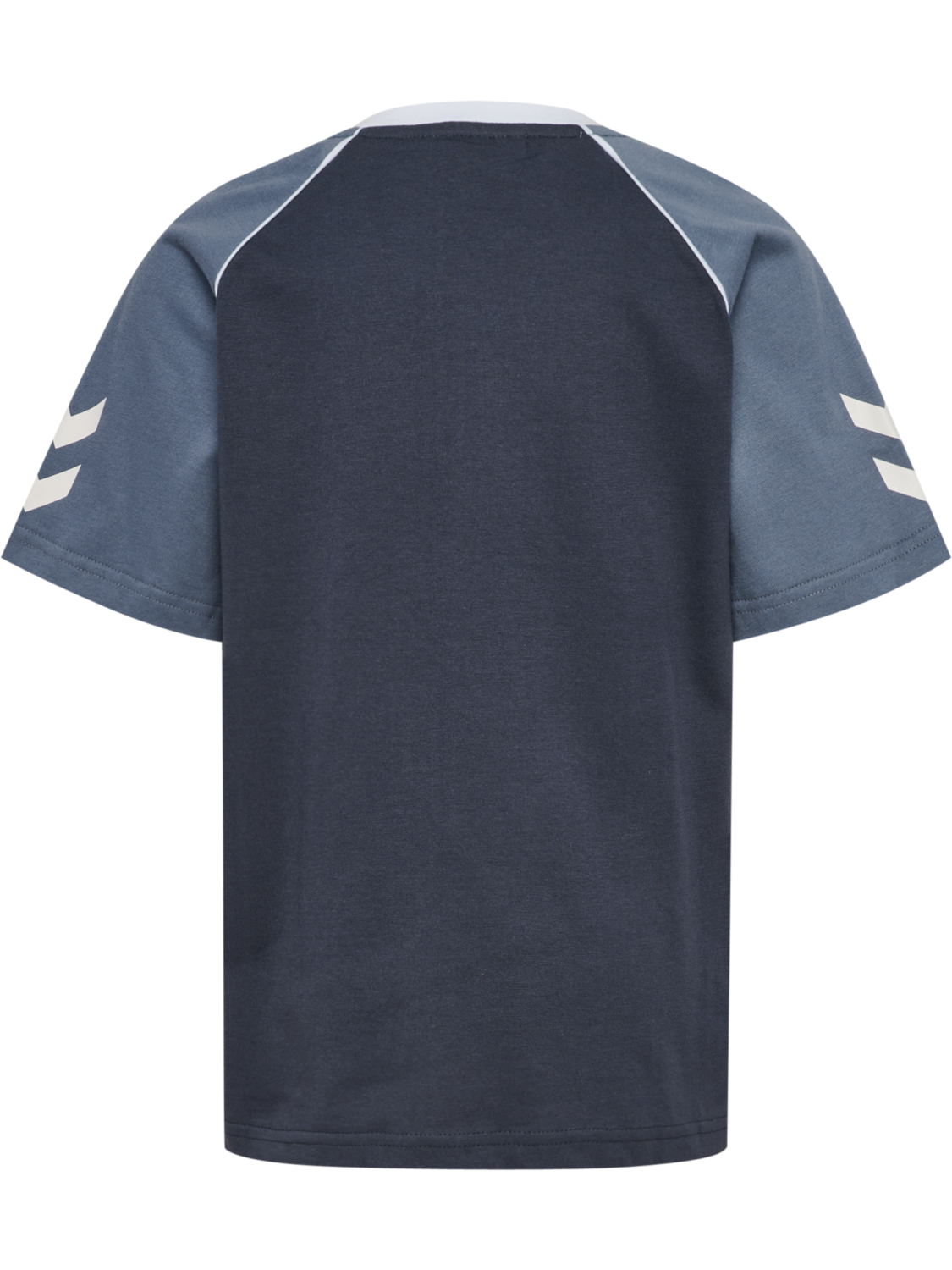 hmlJR ROLF T-SHIRT S/S, OMBRE BLUE, packshot