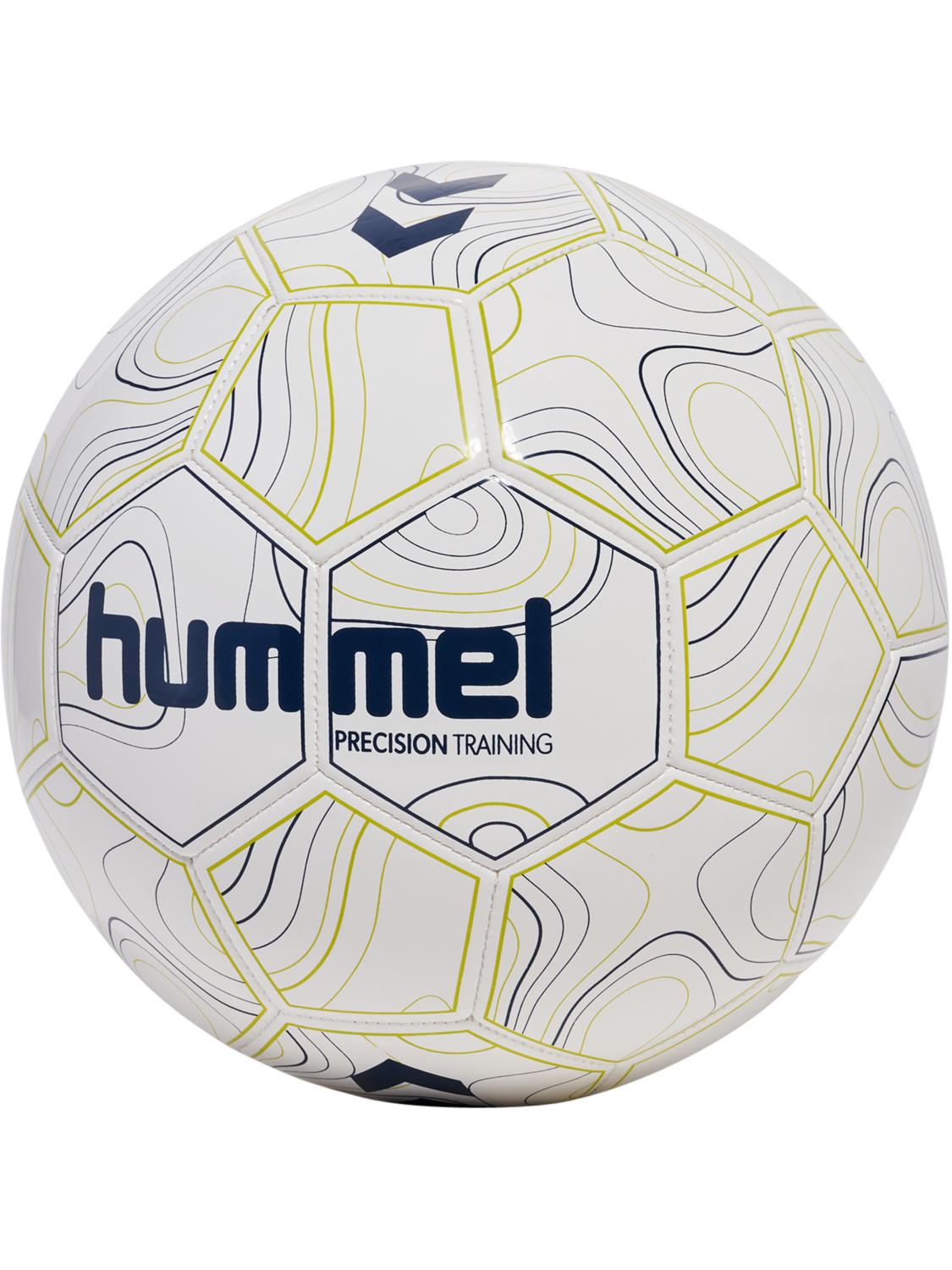 hmlBLAZE 2.0 TRAINING FOOTBALL, WHITE/MARINE, packshot