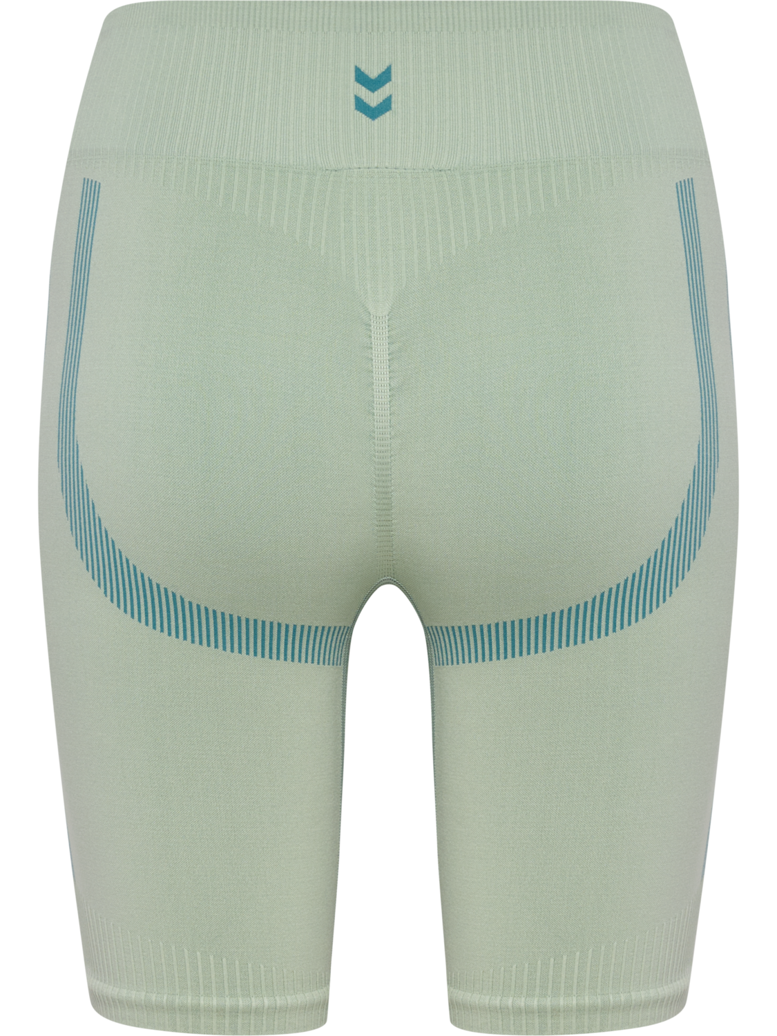 hmlHIIT SEAMLESS SHORT TIGHTS, FROSTY GREEN, packshot
