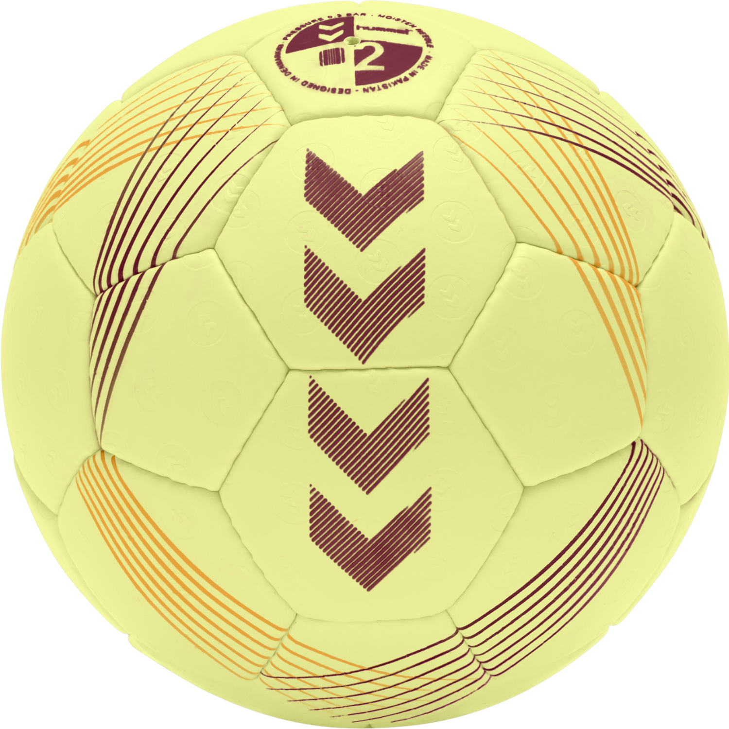 ELITE HB, YELLOW/ORANGE/RED, packshot