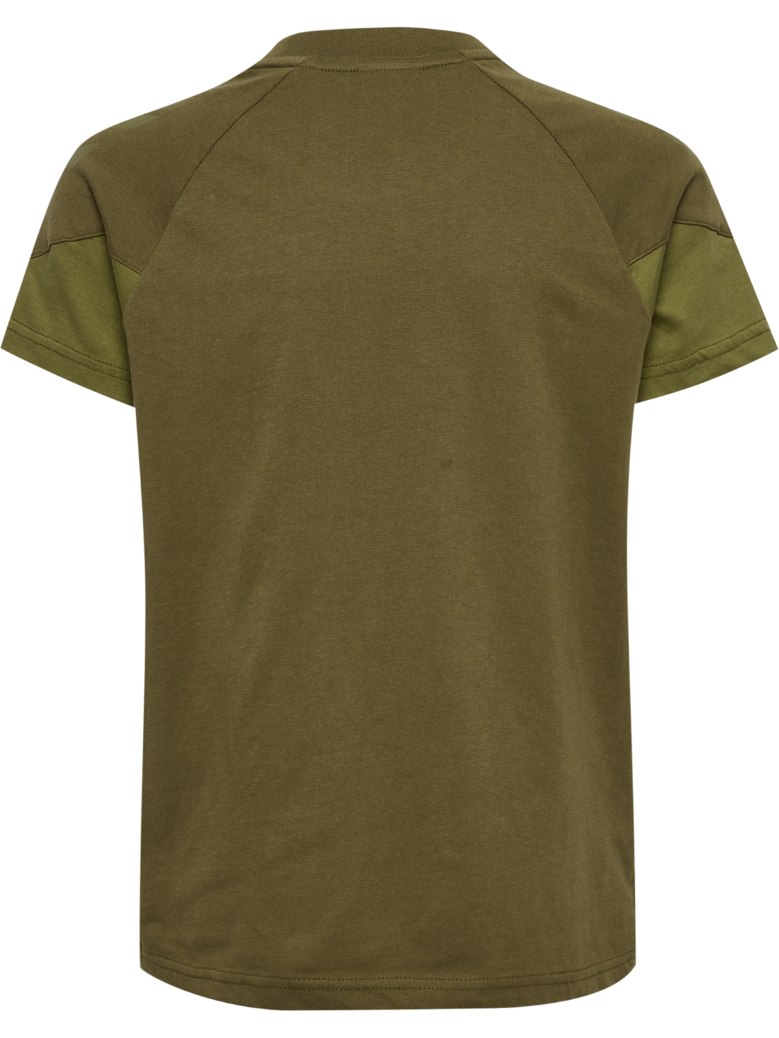 hmlTRAVEL T-SHIRT S/S KIDS, MILITARY OLIVE, packshot