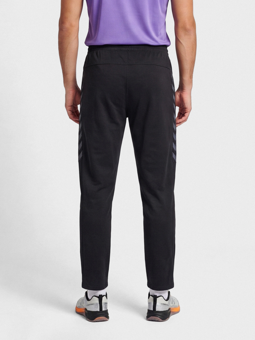 hmlAUTHENTIC CO TRAINING PANTS, BLACK, model