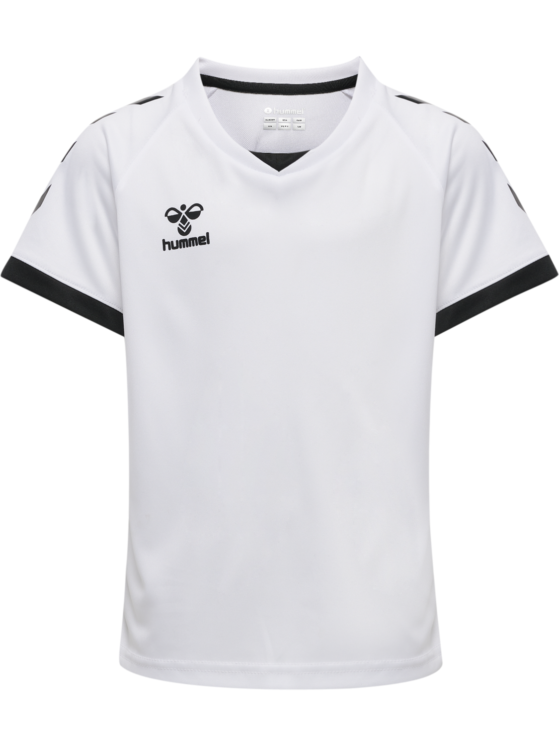 hmlCORE VOLLEY TEE KIDS, WHITE, packshot