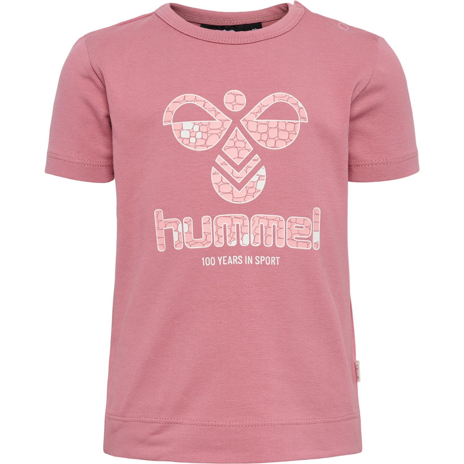hmlTALYA T-SHIRT S/S, MESA ROSE, packshot