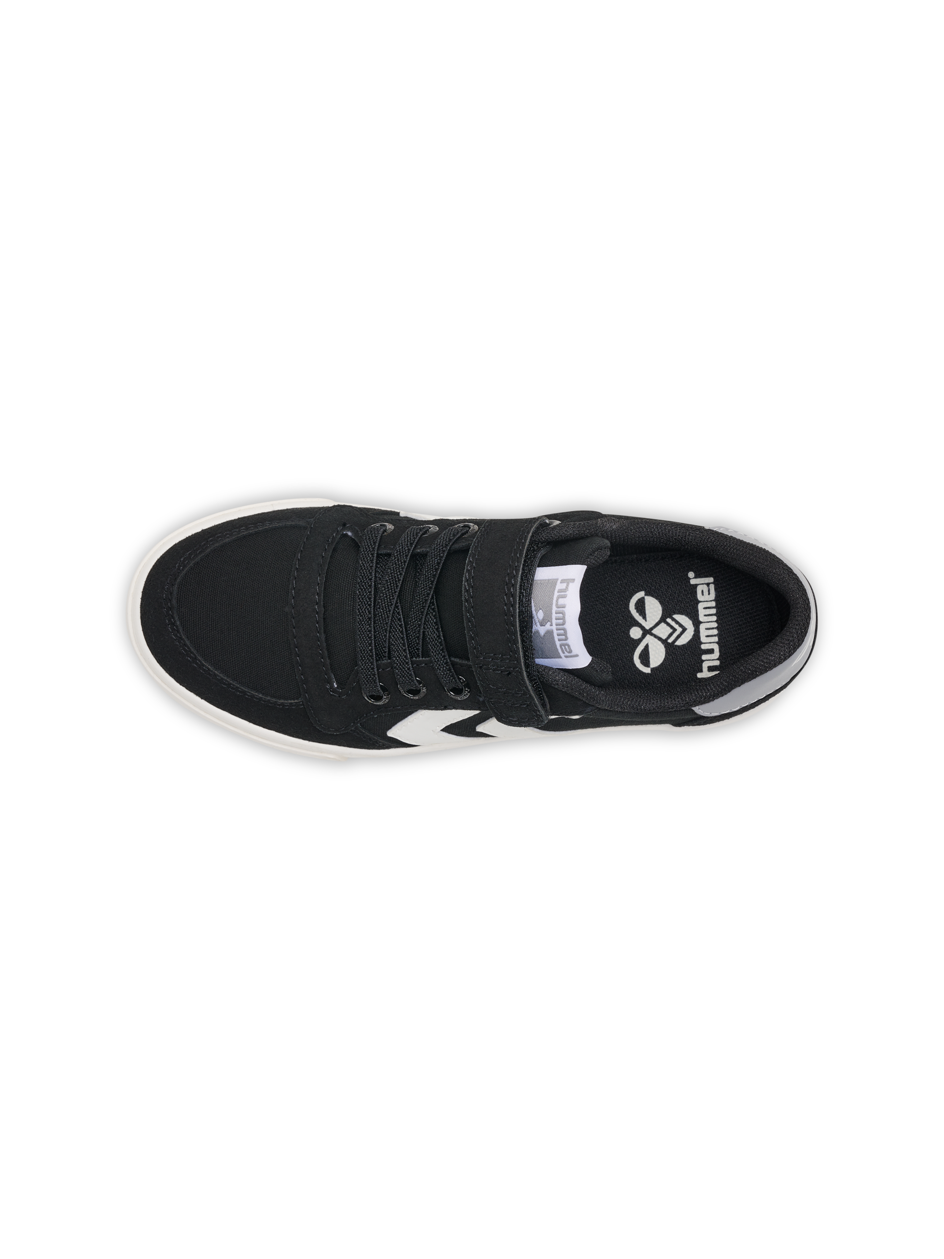 SLIMMER STADIL LOW JR, BLACK, packshot