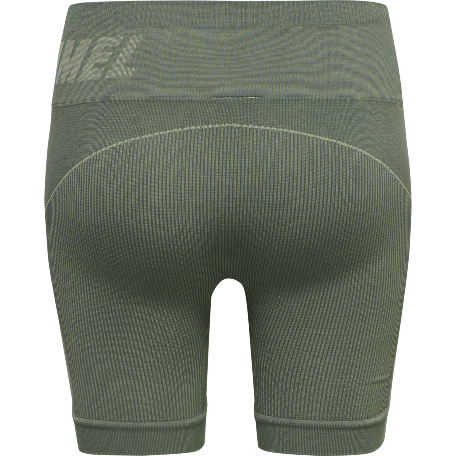 hmlTE CHRISTEL 2-PACK SEAML SHORTS, BLACK/LILY PAD, packshot