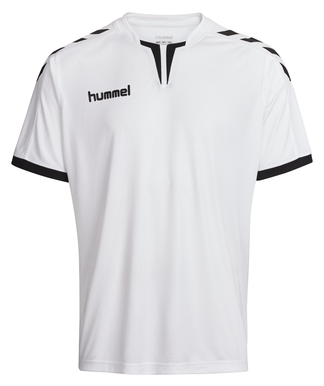 CORE SS POLY JERSEY, WHITE PR, packshot