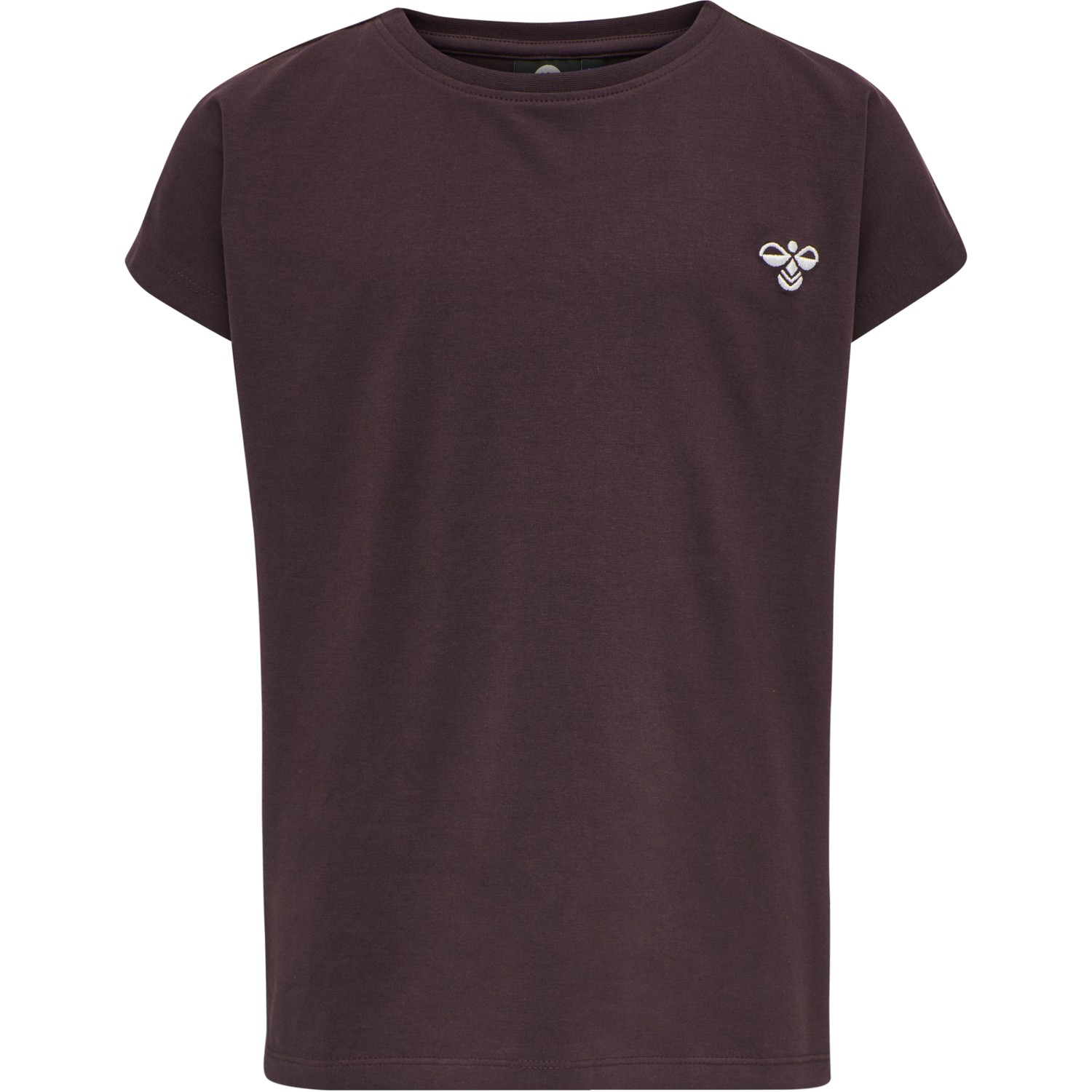 hmlDOCE T-SHIRT S/S, FUDGE, packshot