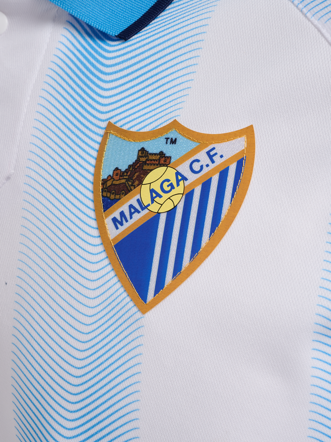 MCF 23/24 HOME JERSEY S/S, AZURE BLUE UNSPONSORED, packshot