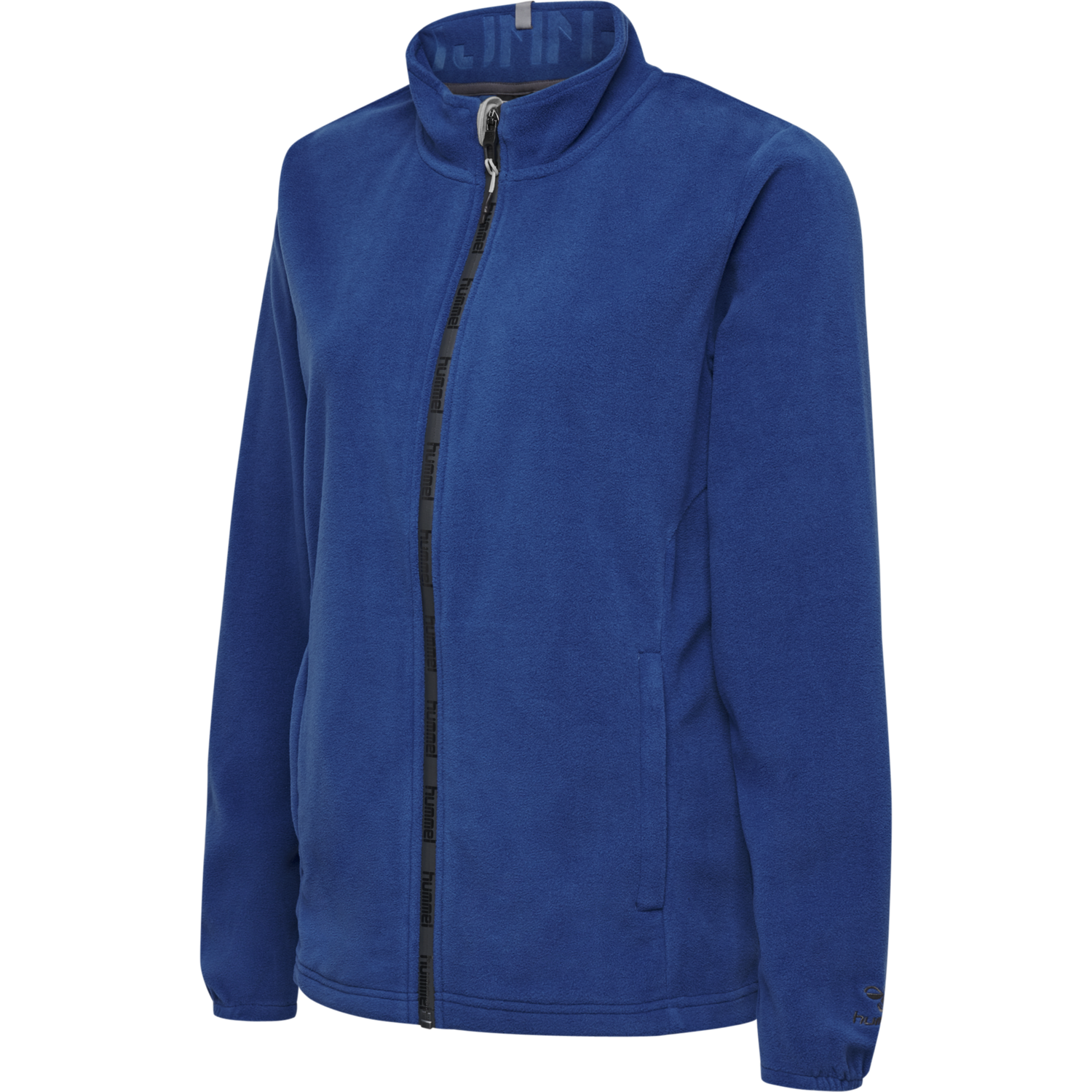 hmlNORTH FULL ZIP FLEECE JACKET WOM, TRUE BLUE, packshot