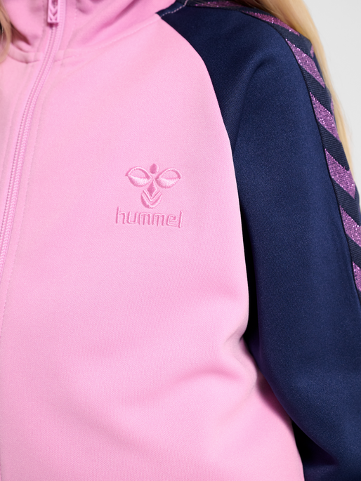 hmlDAILY ZIP JACKET, PASTEL LAVENDER, model