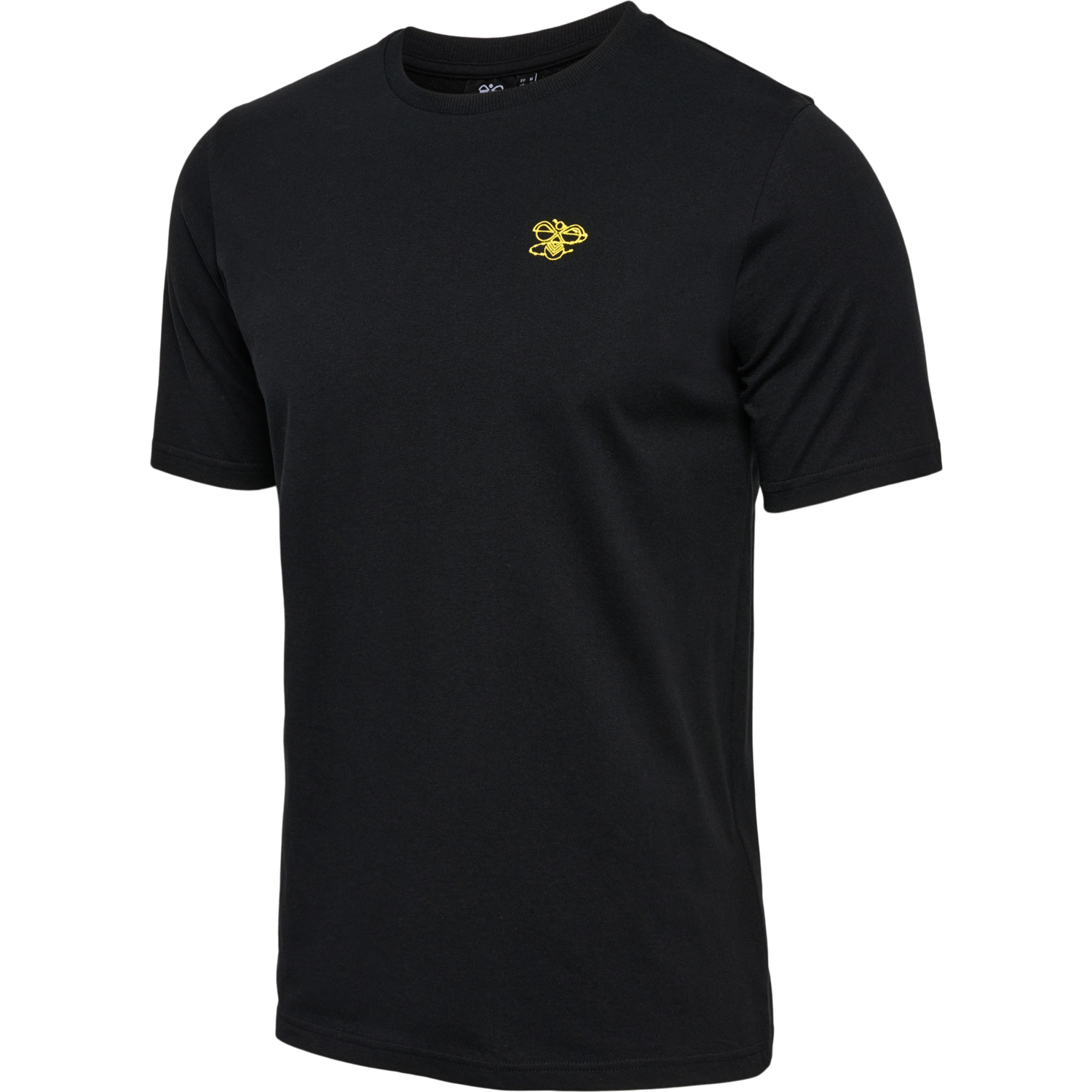 hmlAMNESTY T-SHIRT, BLACK, packshot