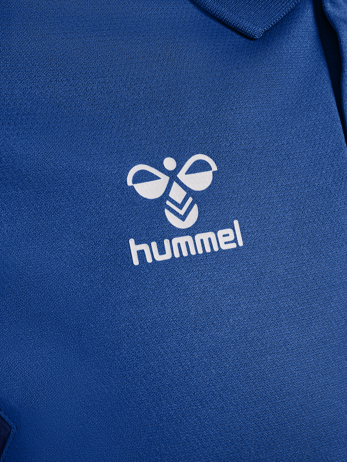 hmlAUTHENTIC FUNCTIONAL POLO, TRUE BLUE, packshot