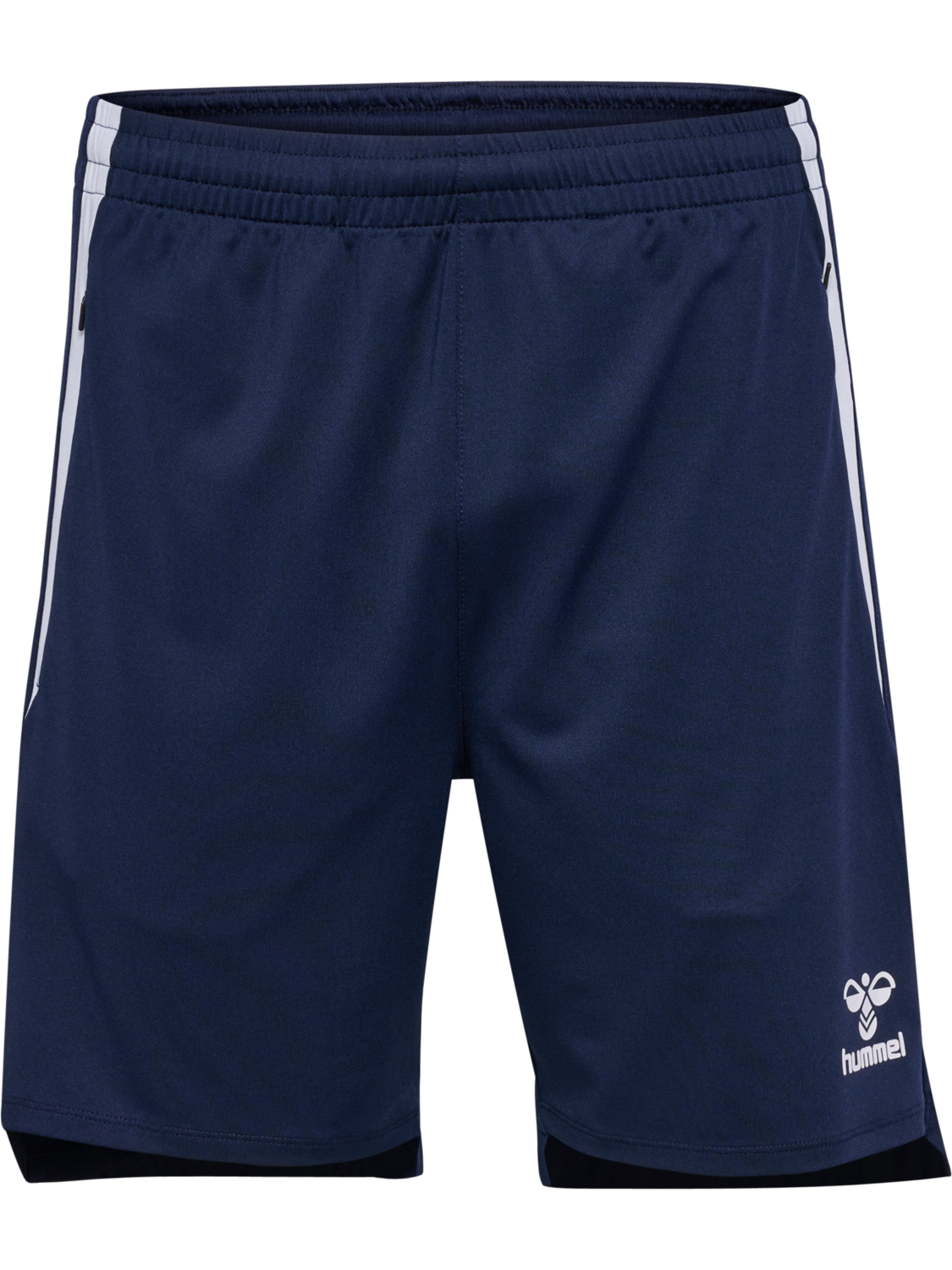 hmlLEAD 2.0 TRAINING SHORTS, MARINE, packshot