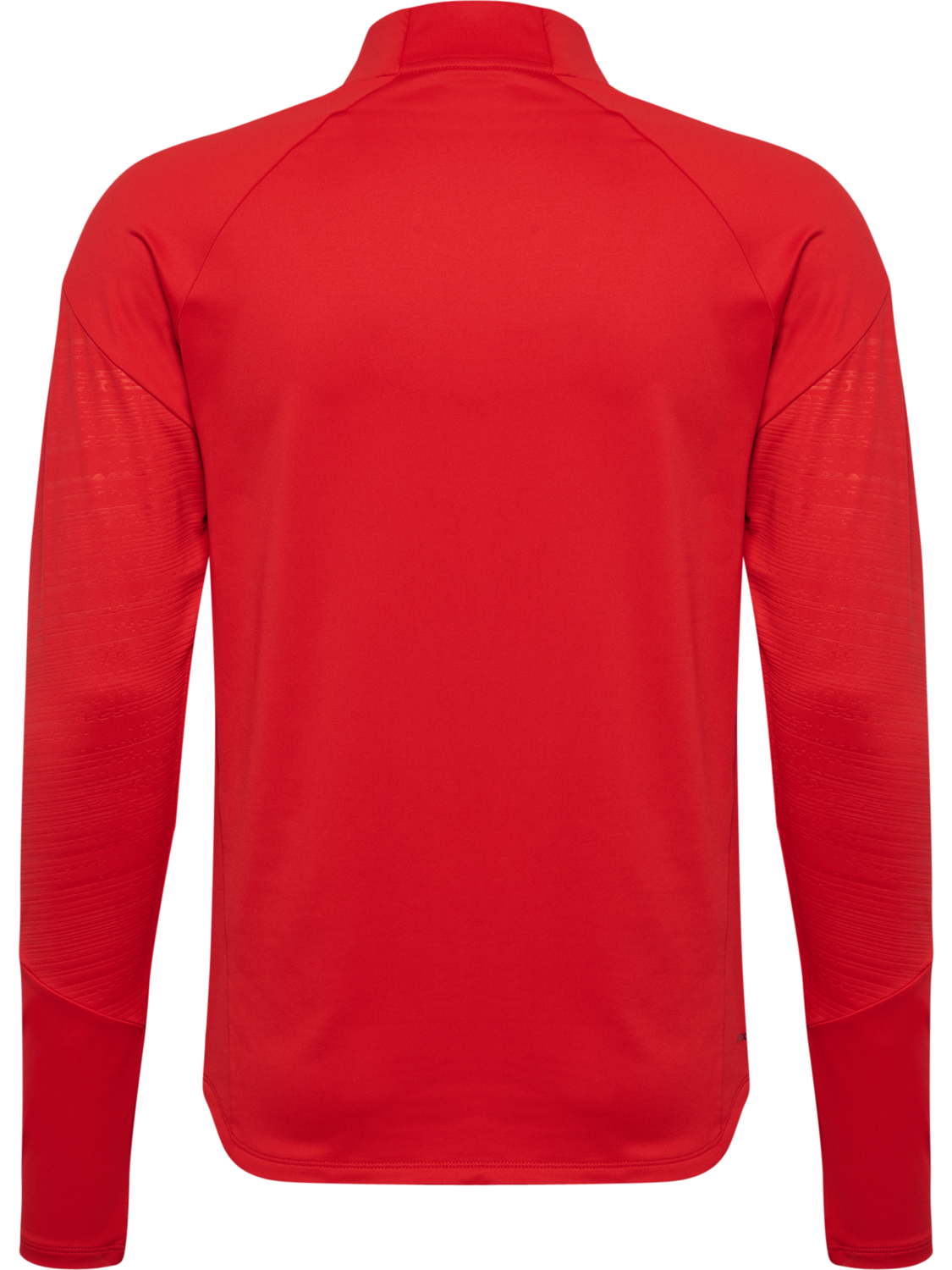 hmlPRO TRAINING HALF ZIP, TRUE RED, packshot