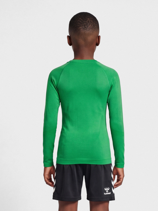 hmlBL COMFORT 2.0 TEE L/S KIDS, JELLY BEAN, model