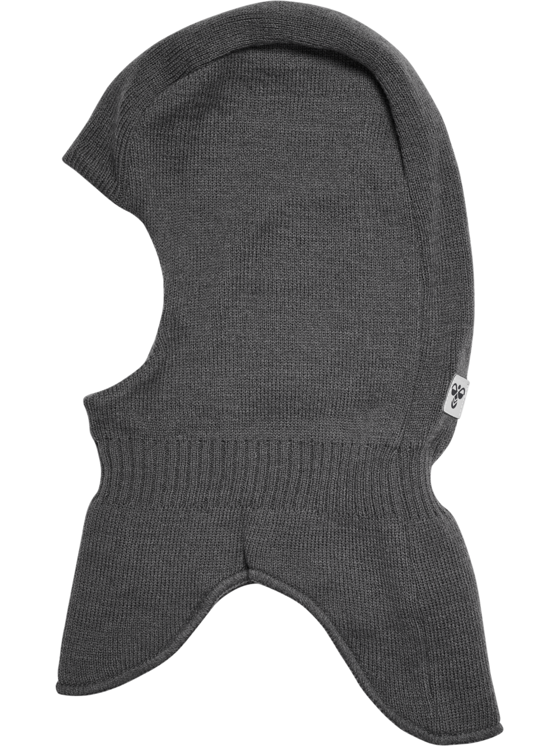 hmlMINI KNIT BALACLAVA, DARK GULL GRAY, packshot