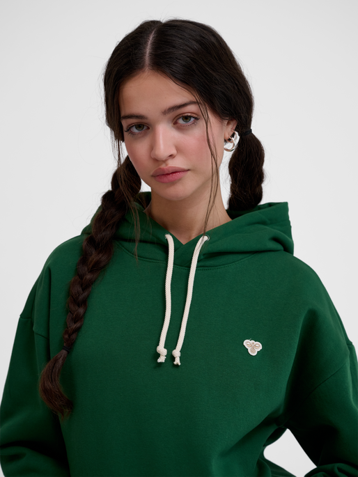 hmlLOOSE HOODIE BEE, EDEN, model