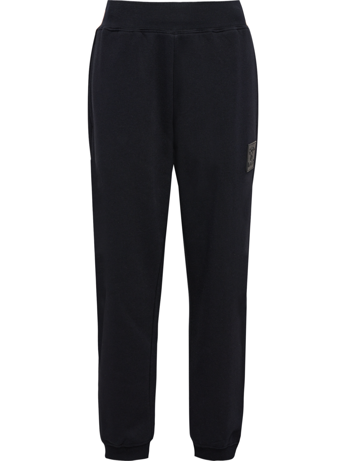 hmlCLEAN ADJUSTABLE PANTS, BLACK, packshot