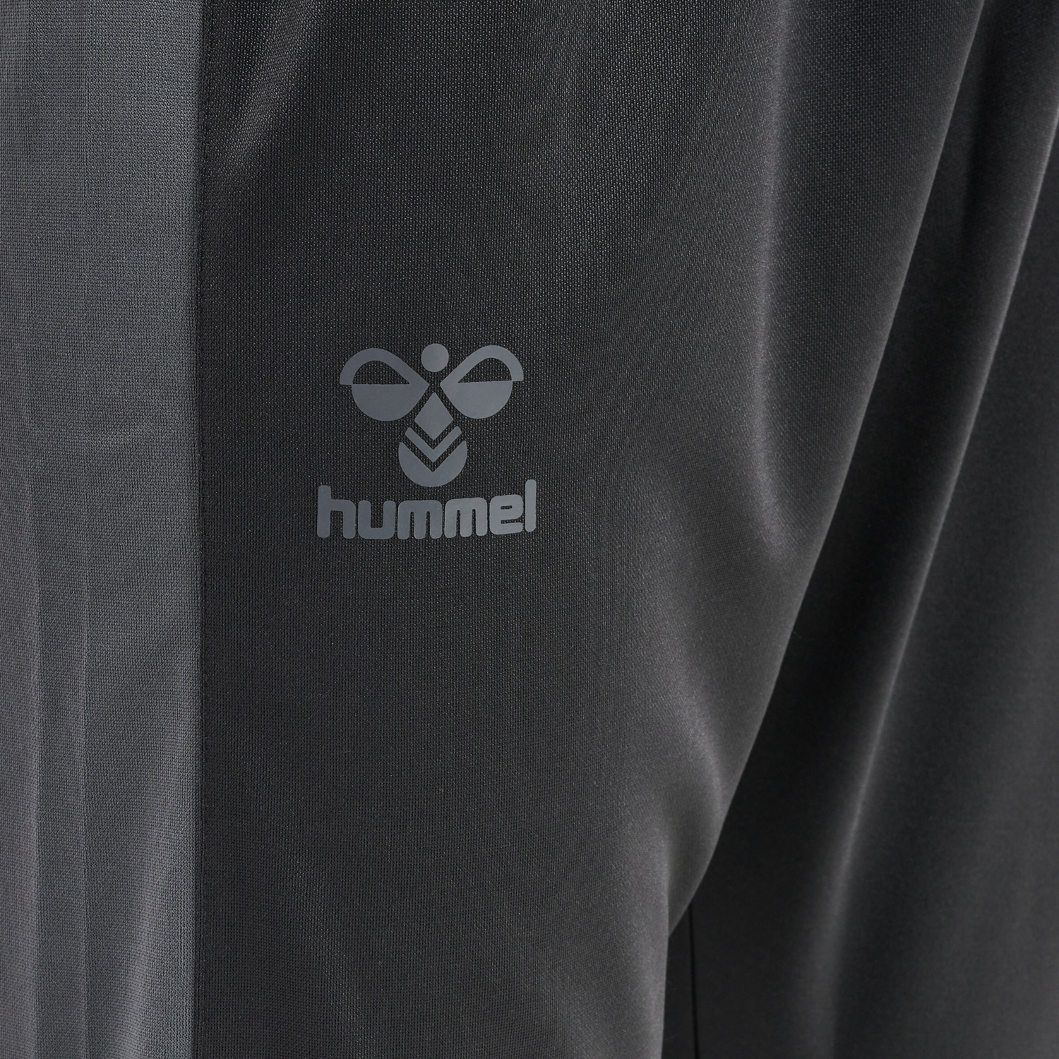 hmlPRO GRID POLY PANTS, FORGED IRON/QUIET SHADE, packshot