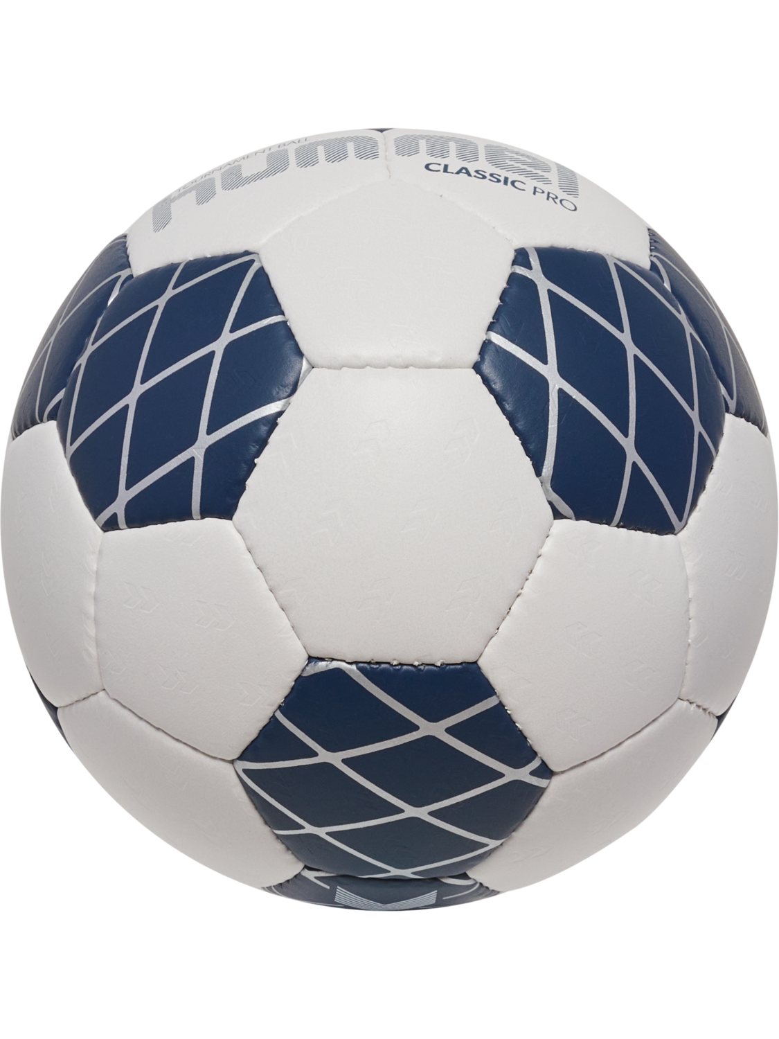 hmlCLASSIC PRO HB, OFF WHITE/MARINE/SILVER, packshot