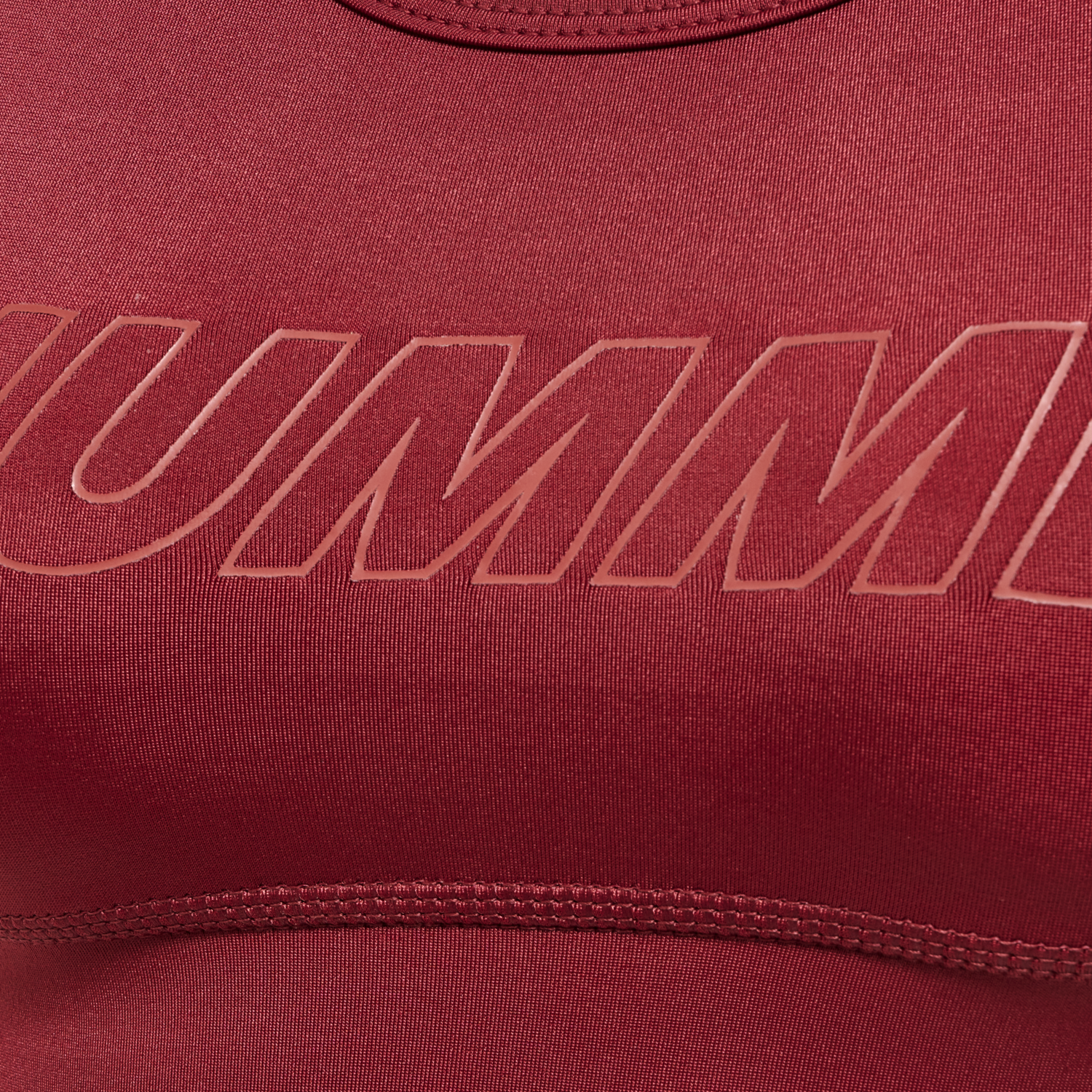 hmlTE TOLA SPORTS BRA, CABERNET, packshot