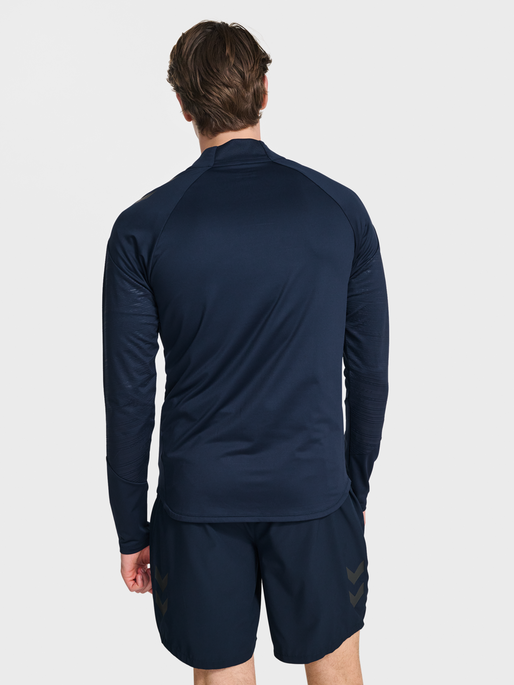 hmlPRO TRAINING ZIP JACKET, MARINE, model