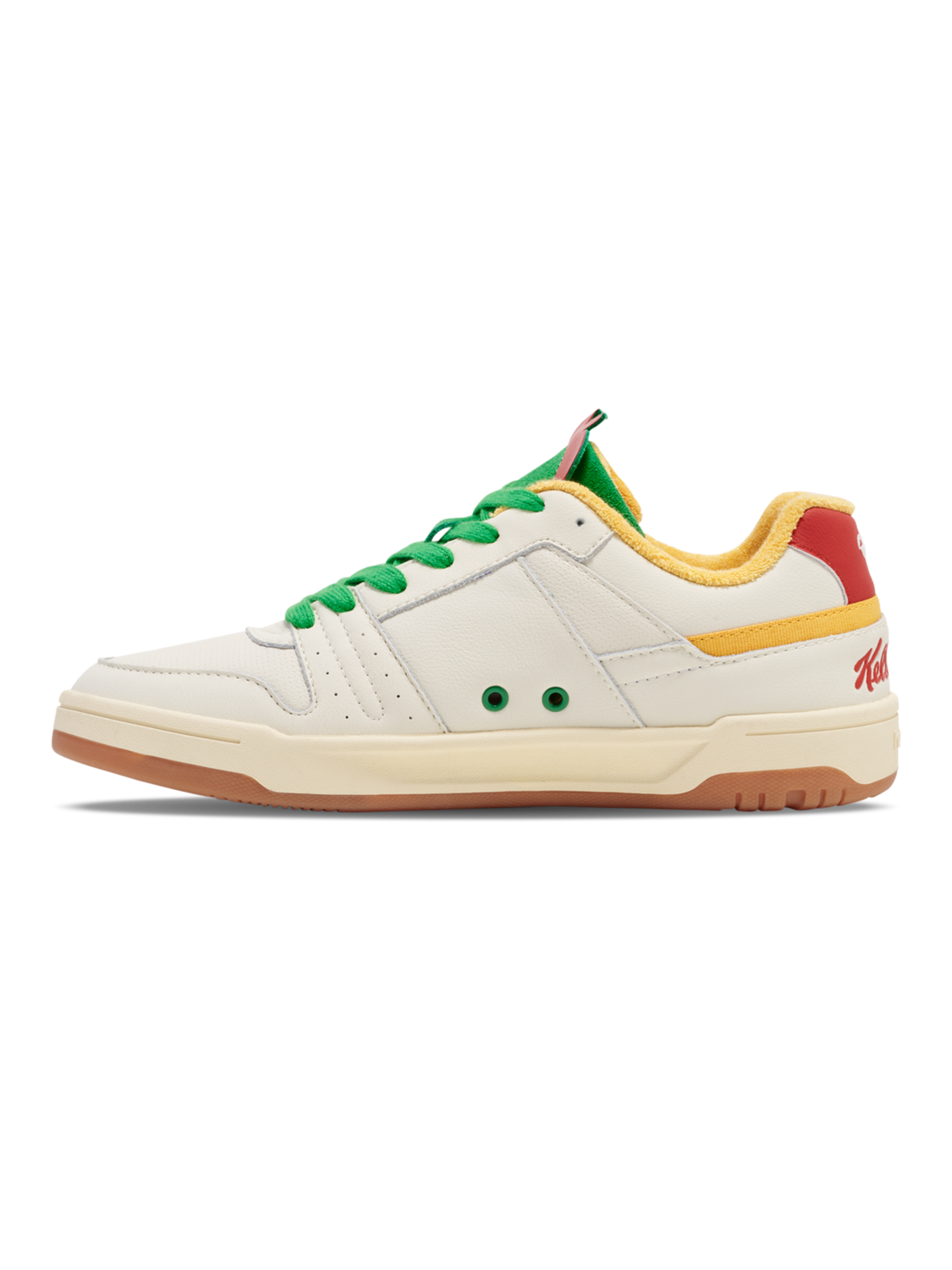 STOCKHOLM LX-E_KELLOGGS, WHITE/GREEN, packshot