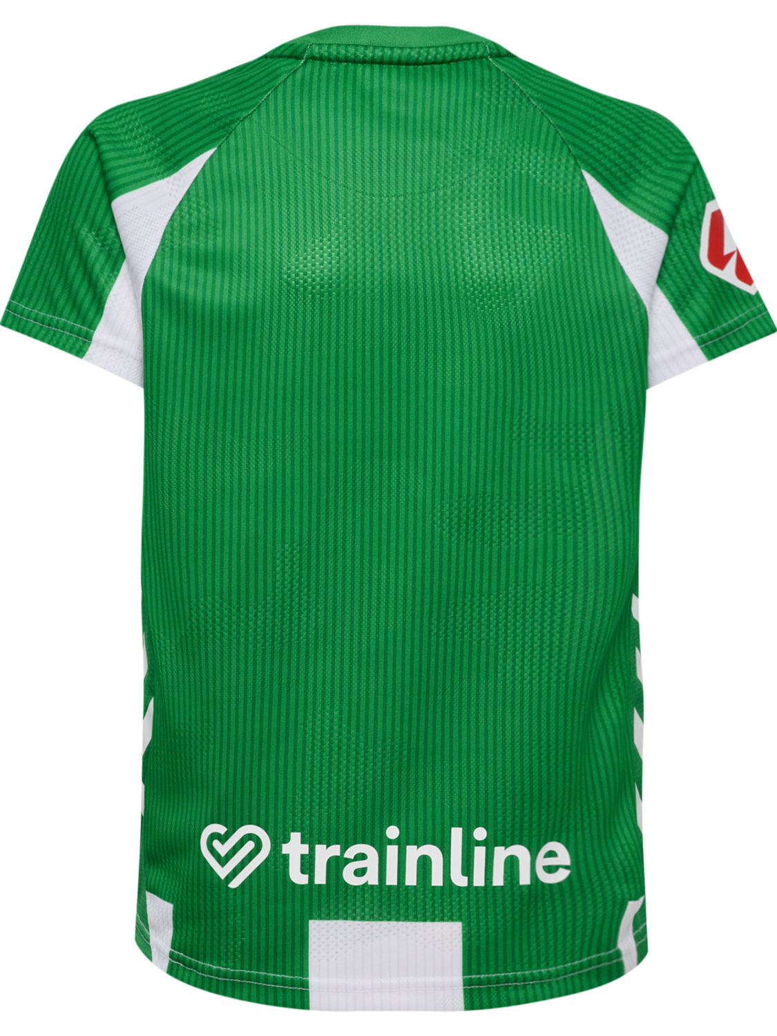 RBB 25/26 HOME JERSEY S/S KIDS, FERN GREEN/WHITE, packshot