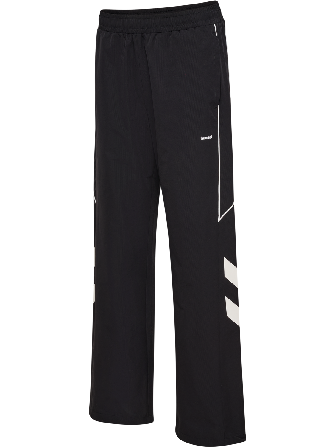 hmlI-D RIPSTOP TRACK PANTS, BLACK BEAUTY, packshot
