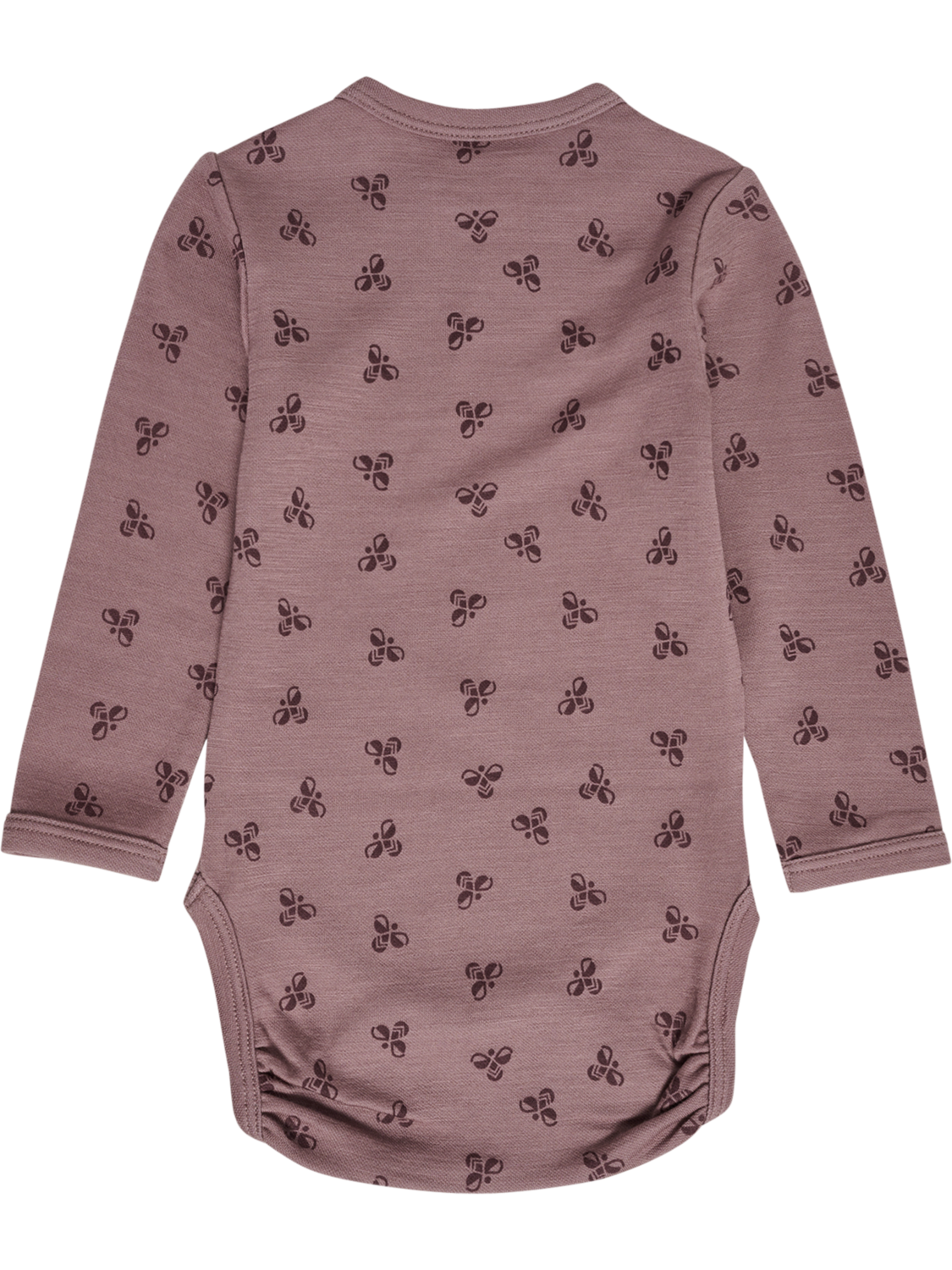 hmlBAMBO BODY LS, TWILIGHT MAUVE, packshot