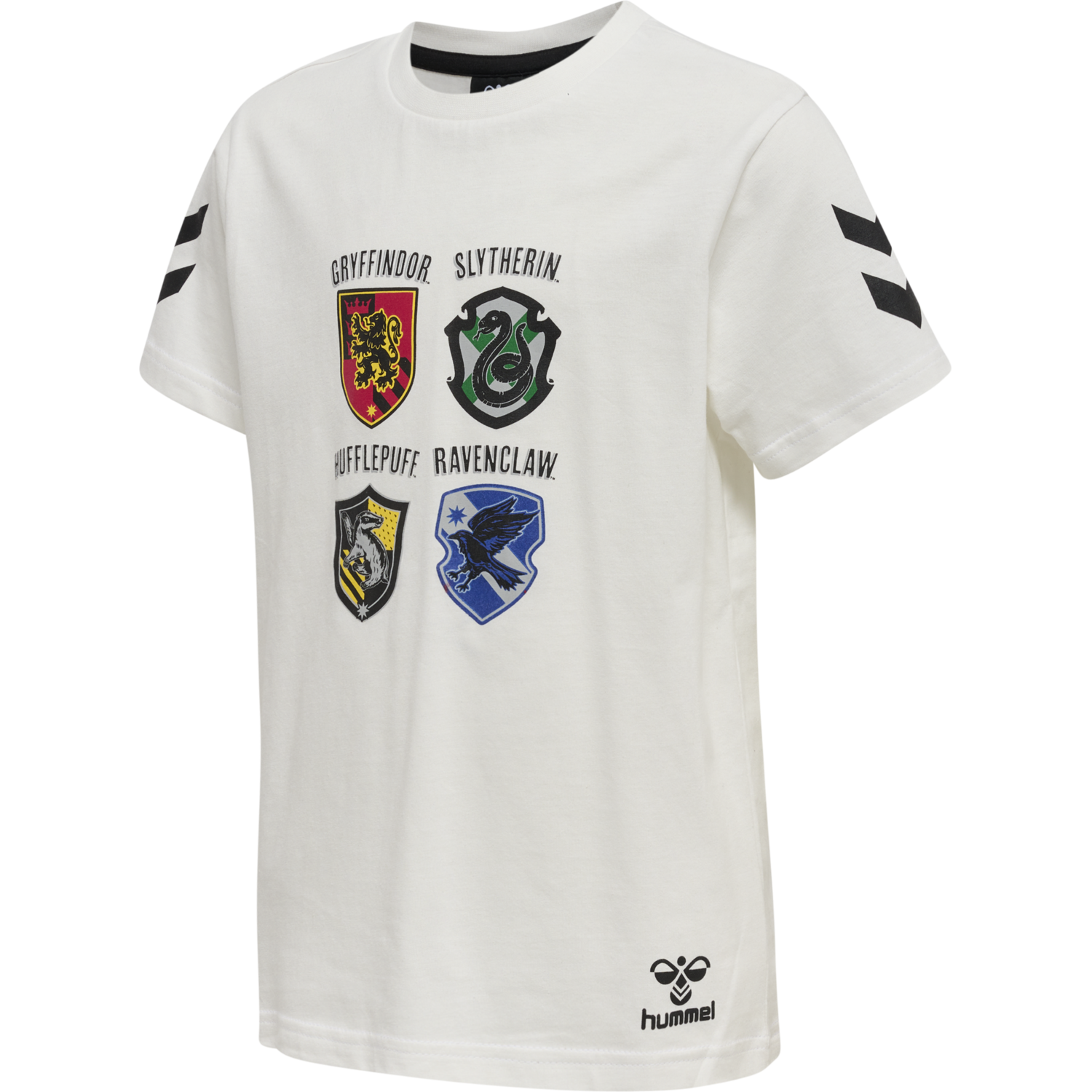 hmlHARRY POTTER TRES T-SHIRT S/S, MARSHMALLOW, packshot