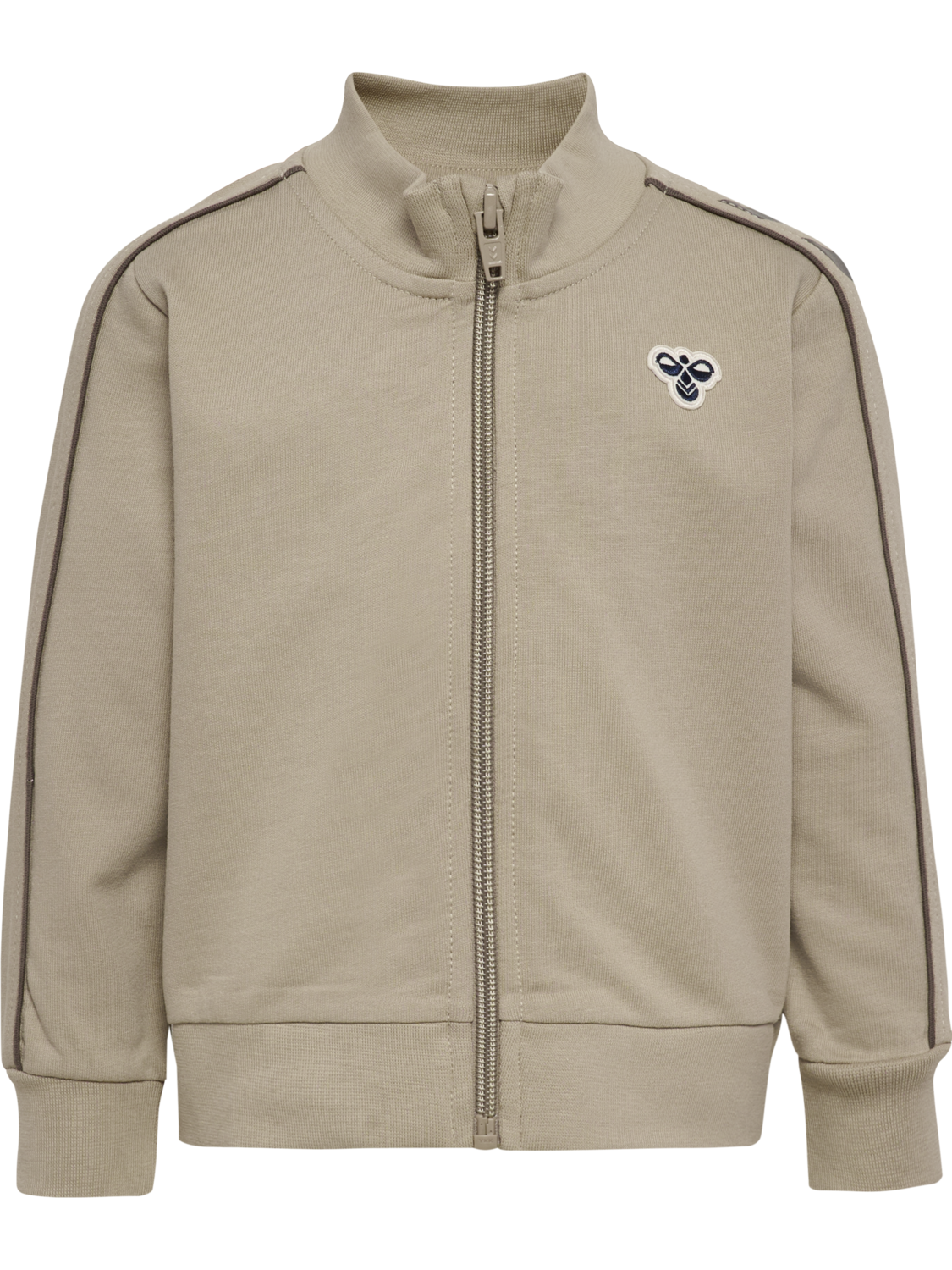 hmlMINI CO REG TRACK SUIT, VINTAGE KHAKI, packshot