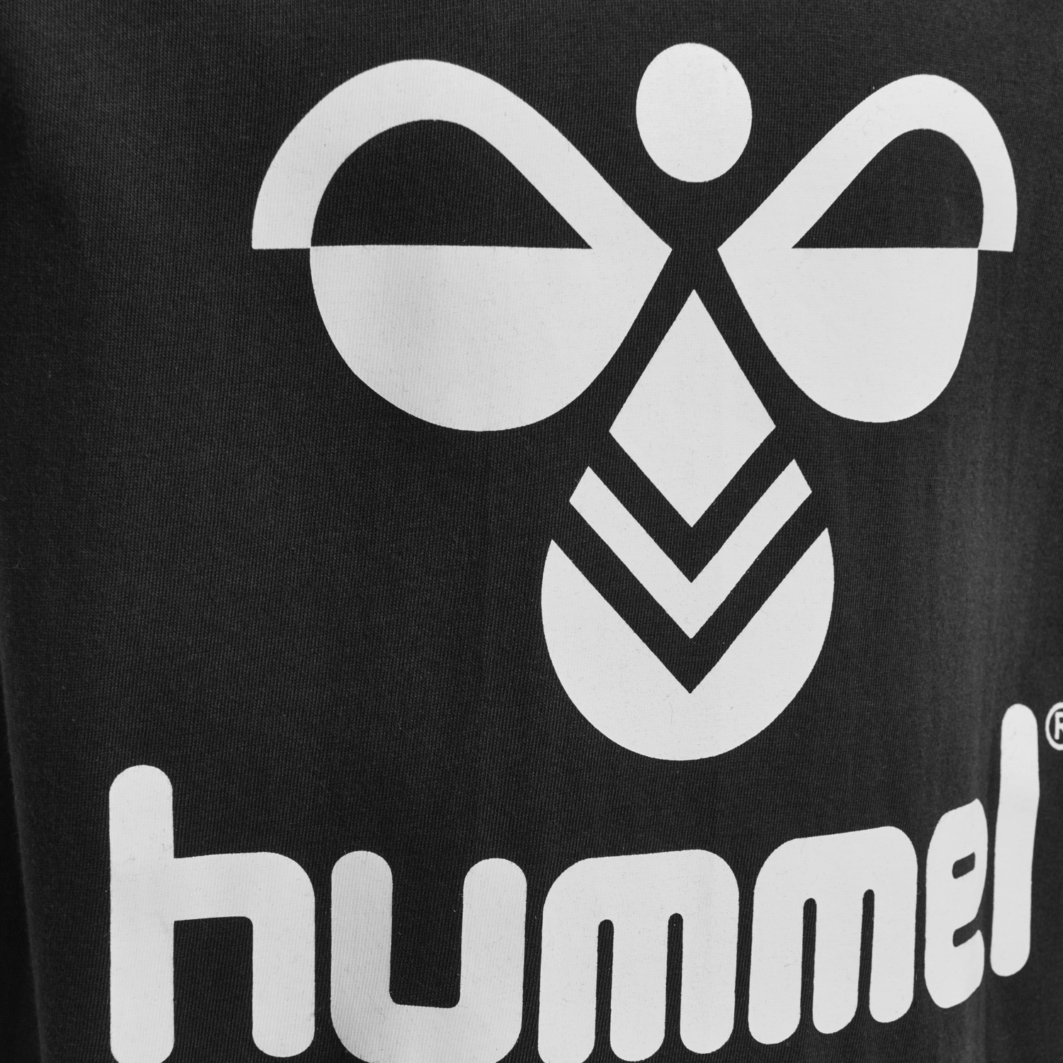 hmlTRES T-SHIRT S/S 2-PK, BLACK/MARSHMALLOW, packshot