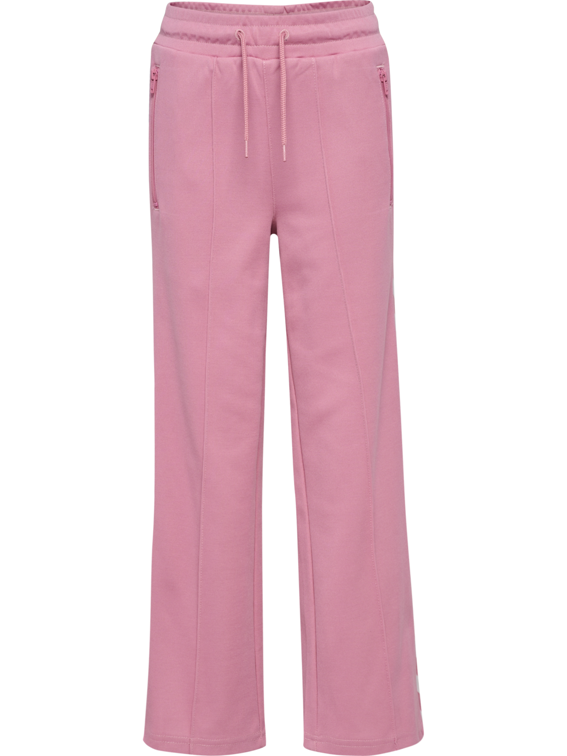 hmlJR ARCHIVE WIDE LEG POLY PANTS, POLIGNAC, packshot