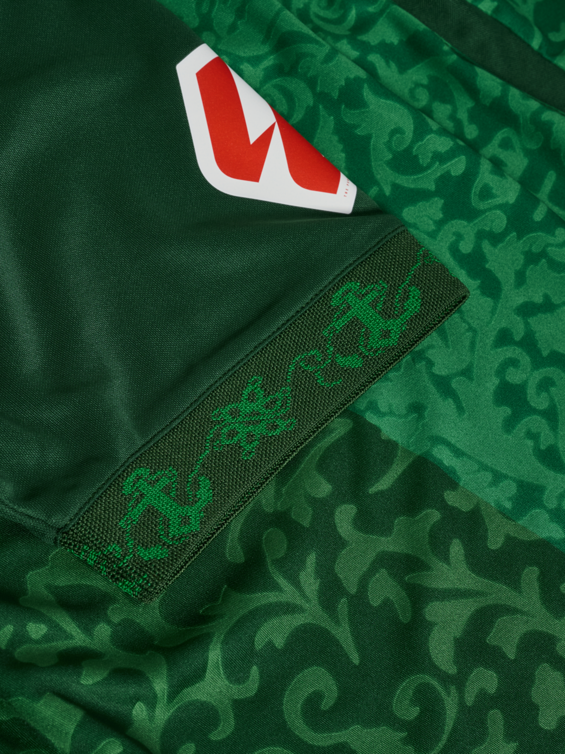 RBB 26/27 AWAY JERSEY S/S, VERDANT GREEN, packshot