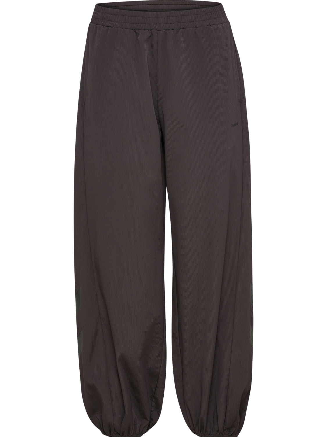 hmlI-D BALLOON STRIPE TROUSERS, SHALE, packshot