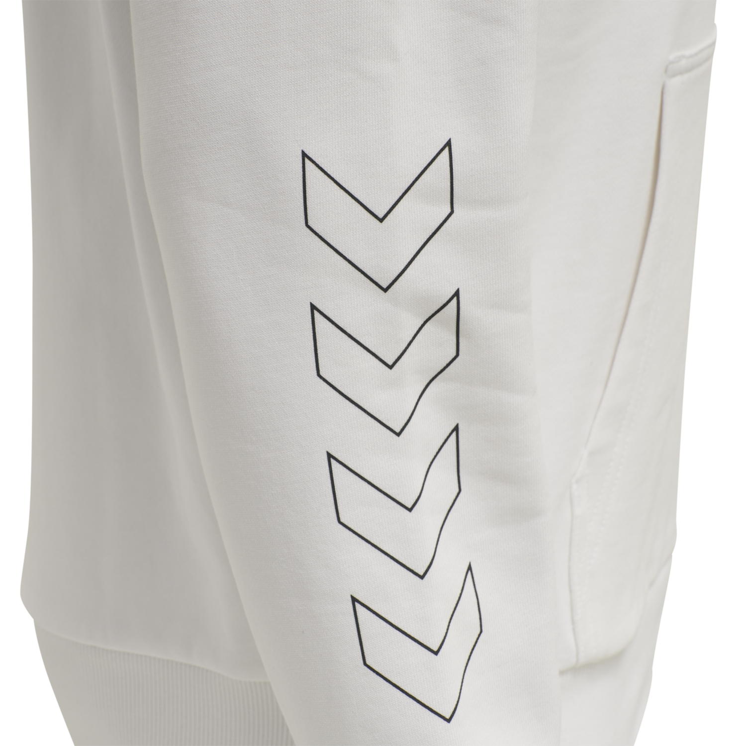 hmlLGC BIRK HOODIE, WHITE, packshot
