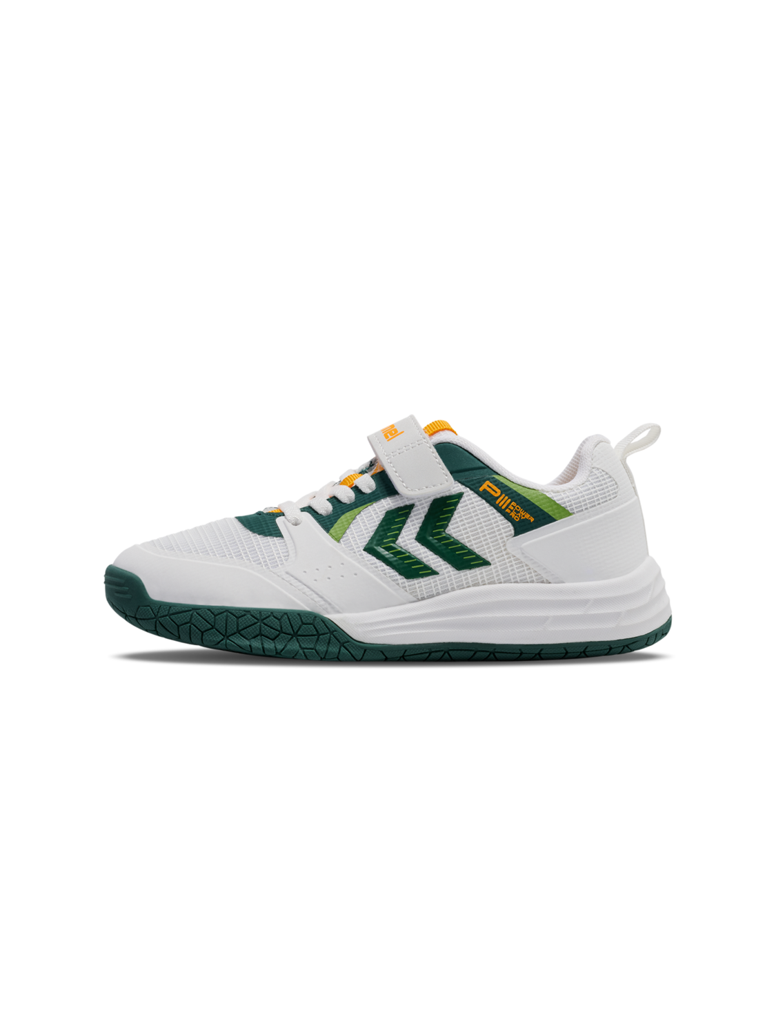 PIII POWER PLAY PRO VC JR, WHITE/GREEN, packshot