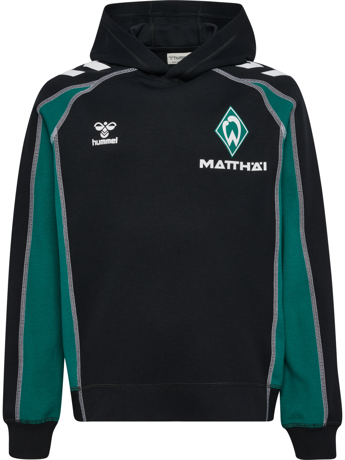 WER 26/27 TRAVEL HOODIE KIDS, ANTHRACITE UNSPONSORED, packshot