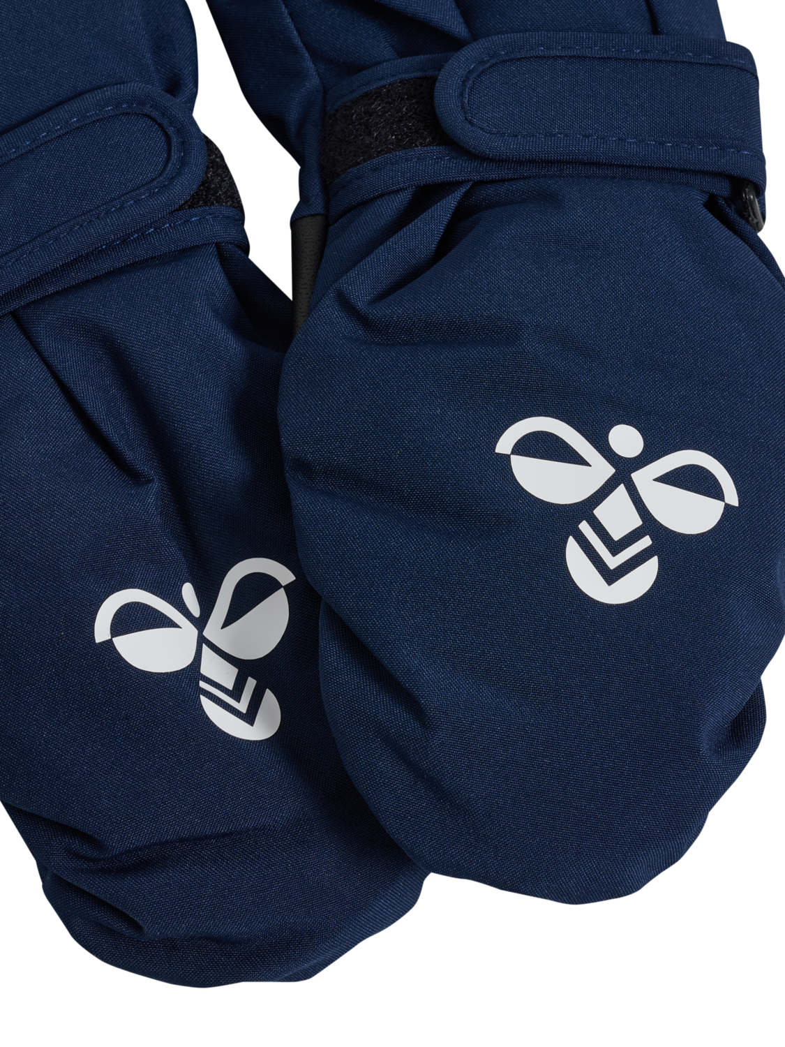 hmlIGLO TEX MITTENS, BLACK IRIS, packshot