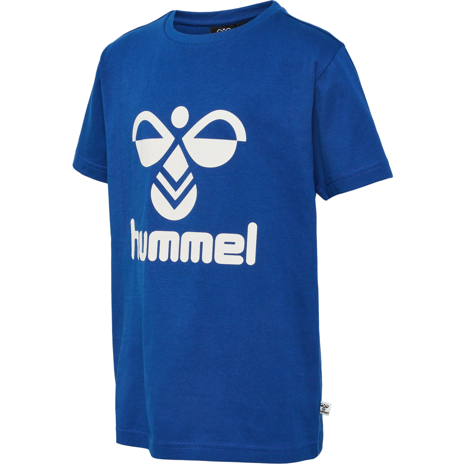hmlTRES T-SHIRT S/S 2-PK, NAVY PEONY/DUSK BLUE, packshot