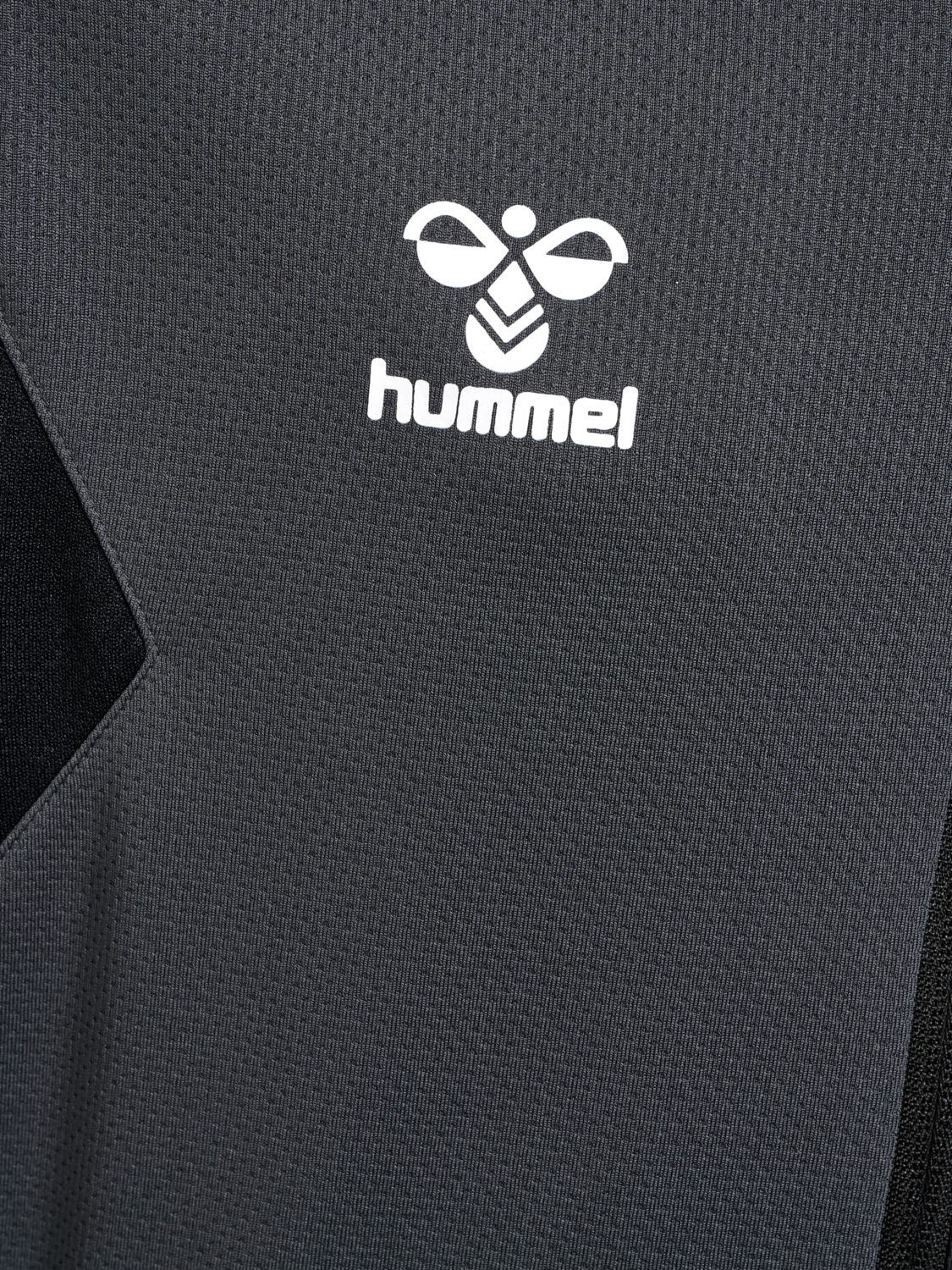 hmlAUTHENTIC PL ZIP JACKET KIDS, ASPHALT, packshot