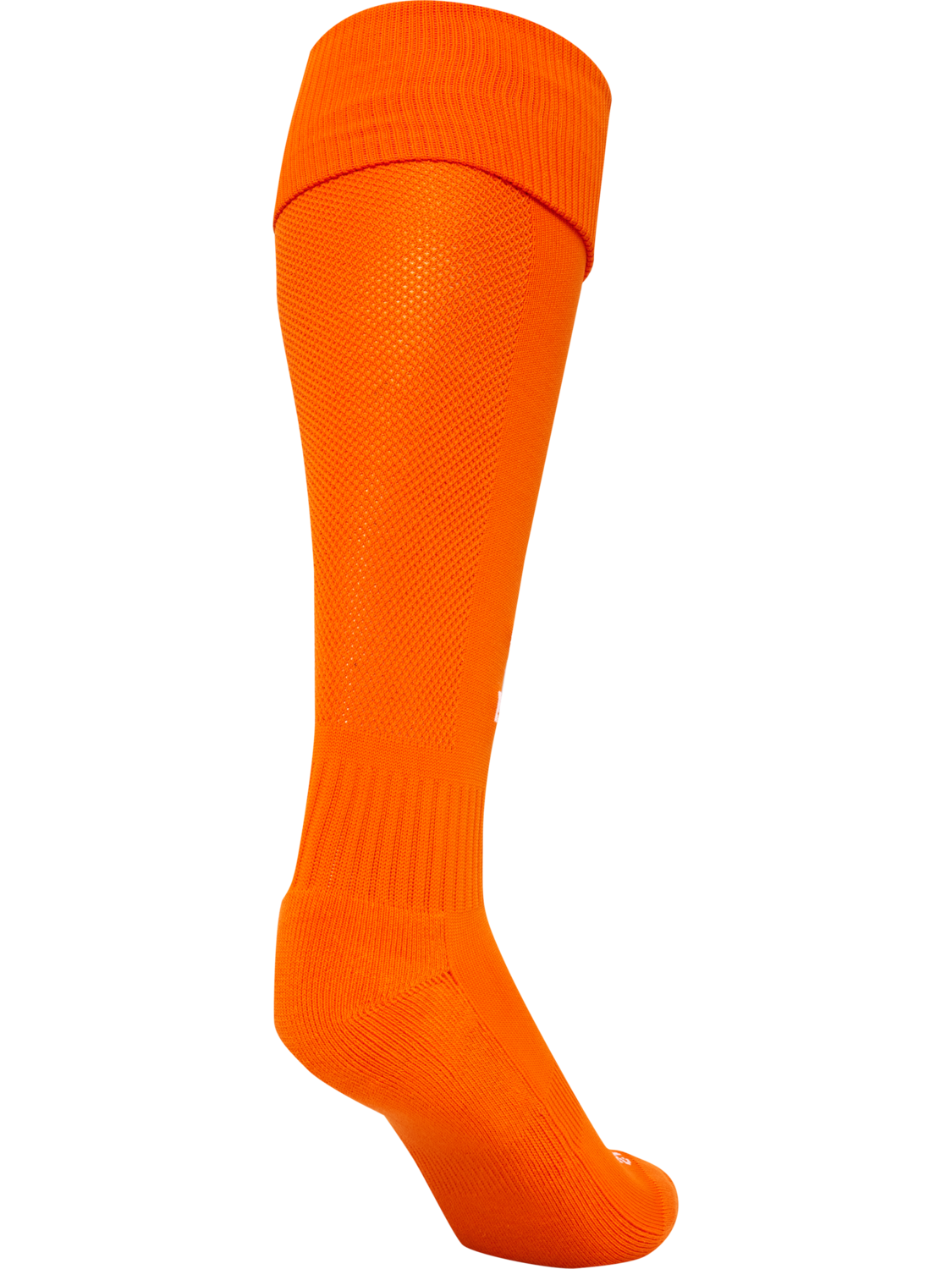 hmlESSENTIAL FOOTBALL SOCKS, ORANGE TIGER/WHITE, packshot