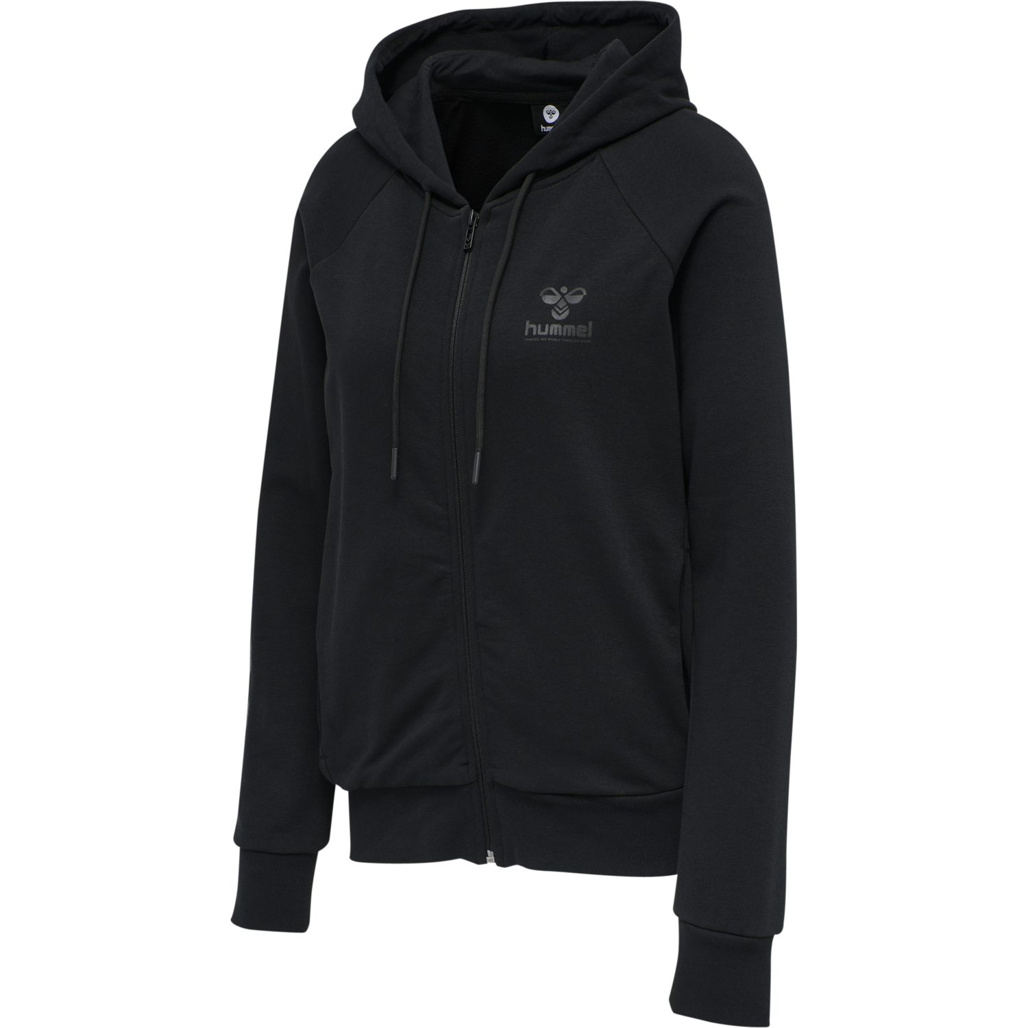 hmlNONI ZIP HOODIE, 2001, packshot
