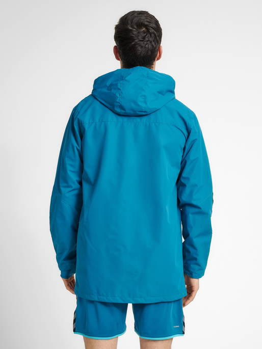 hmlAUTHENTIC ALL-WEATHER JACKET, CELESTIAL, model